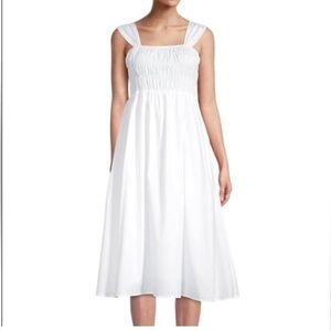 Nanette Lepore White MIDI Dress​​​​